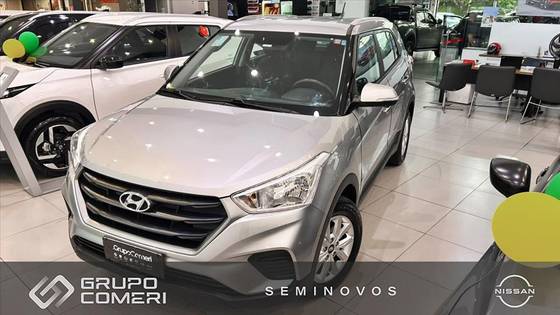 HYUNDAI CRETA 1.6 16V FLEX ACTION AUTOMÁTICO HYUNDAI CRETA 1.6 16V FLEX ACTION AUTOMÁTICO
